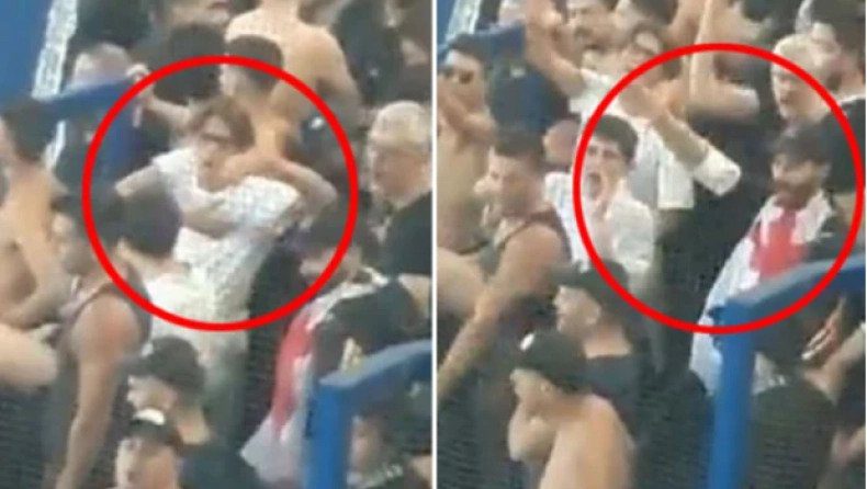 Παρέμβαση της UEFA για τους ναζιστικούς χαιρετισμούς των οπαδών της Γιούβε!