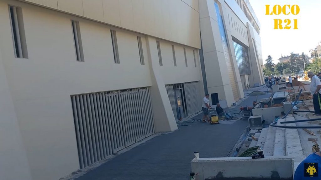 Σε συνεχή δουλειά οι μηχανές στην Αγιά Σοφιά! (VIDEO)