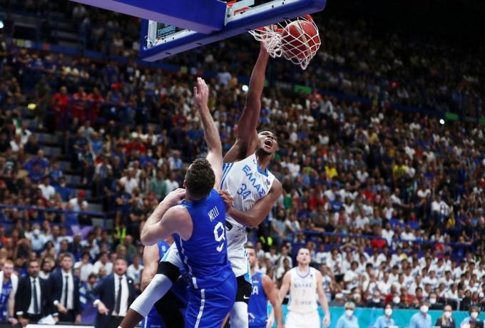 Με Γιάννη και Ντόνσιτς το top-10 του Eurobasket (vid)