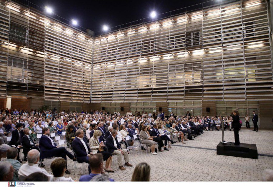 Όλα όσα έγιναν στα εγκαίνια της έκθεσης “Μικρά Ασία, Λάμψη – Καταστροφη – Ξεριζωμος – Δημιουργία ” και η ιδιαίτερη μνεία στην ΑΕΚ!