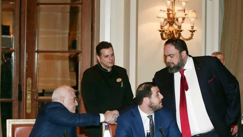 Απάντηση με «καρφιά» από Μαρινάκη στην πρόσκληση του Μελισσανίδη