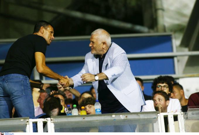 ΑΕΚ: Η χειραψία Μελισσανίδη – Πογιέτ στη Ριζούπολη