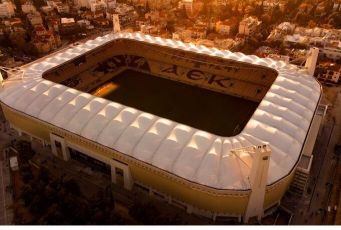 ΑΕΚ: «Στα εγκαίνια οι πόρτες ανοίγουν 17:00» (pic)