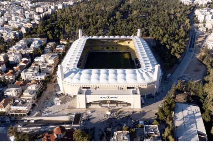 ΑΕΚ: «Κλείδωσε» στην ΕΡΤ3 η τελετή των εγκαινίων!