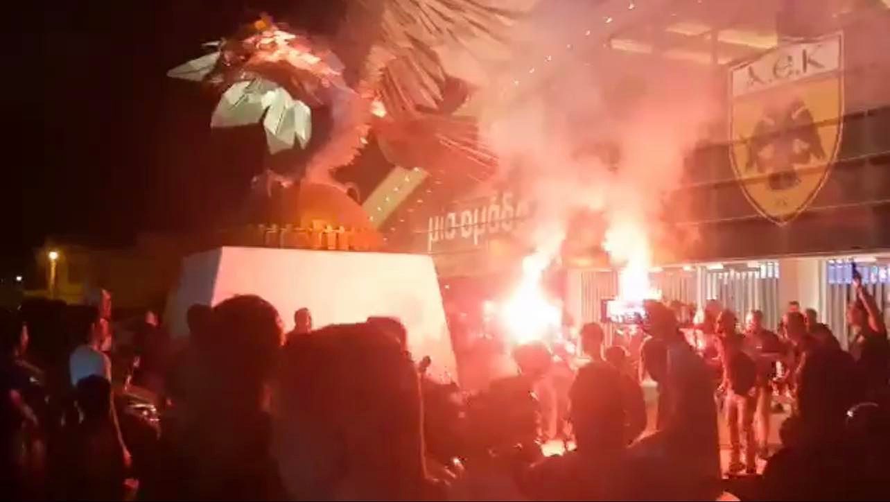 «OPAP Arena»: Η νύχτα-μέρα ένα 24ωρο πριν τα εγκαίνια στη Νέα Φιλαδέλφεια – Δείτε αποκλειστικά βίντεο