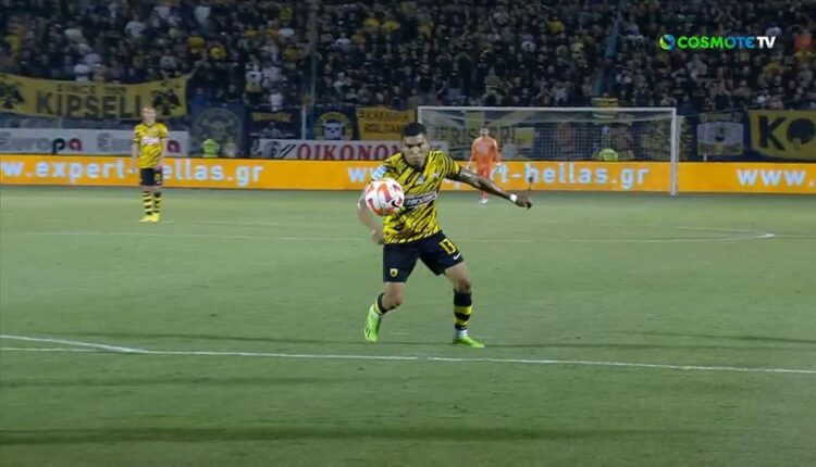 Το πανέμορφο γκολ του Πινέδα που έβαλε την ΑΕΚ μπροστά στο σκορ κόντρα στον ΠΑΣ Γιάννινα (vid)