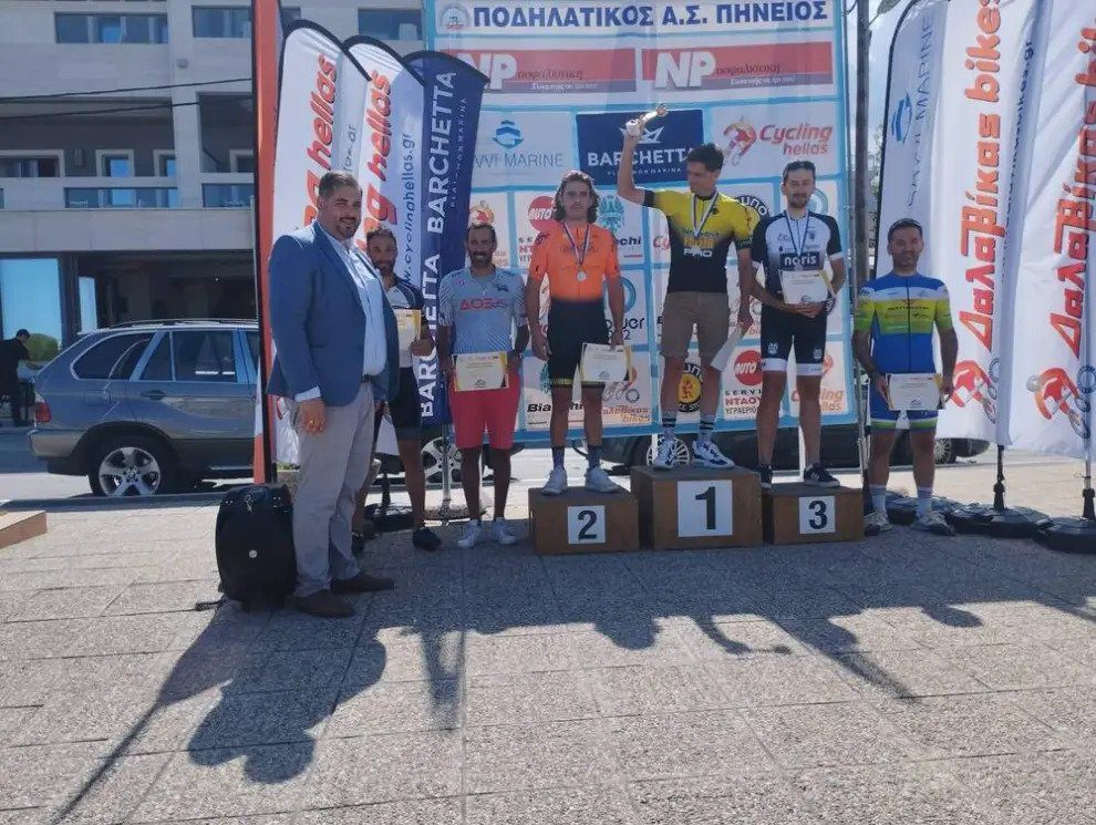 Ποδηλασία: «Κιτρινόμαυρες» κορυφές σε Χαλκίδα και Όλυμπο!