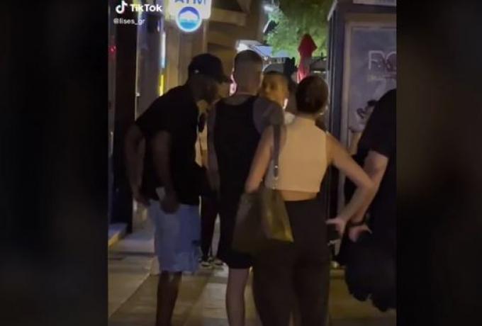 Ο Snik τσακώθηκε (και) με έφηβο στη Θεσσαλονίκη – «Ζήτα συγγνώμη»
