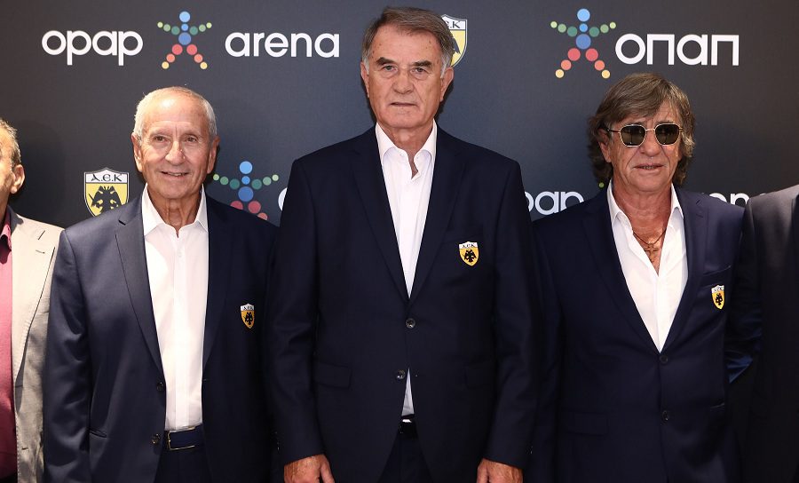 Σταματιάδης, Μπάγεβιτς και Μαύρος στην «Αγια Σοφιά – OPAP Arena»