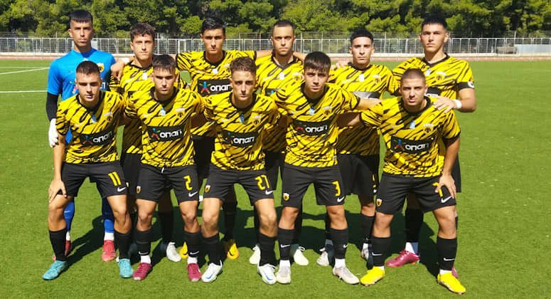 Ήττα με 1-2 για την Κ19 της ΑΕΚ από τον ΠΑΣ Γιάννινα