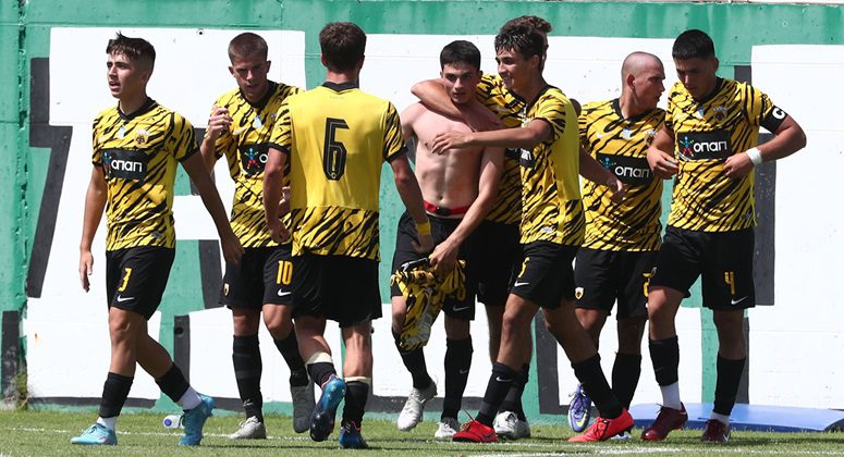 Super League Κ19: Η ΑΕΚ νίκησε με μεγάλη ανατροπή (1-2) τον Παναθηναϊκό!