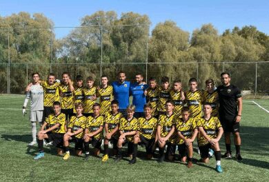 Κ14 ΑΕΚ: Επικράτησε του Παναθηναϊκού με 1-0!
