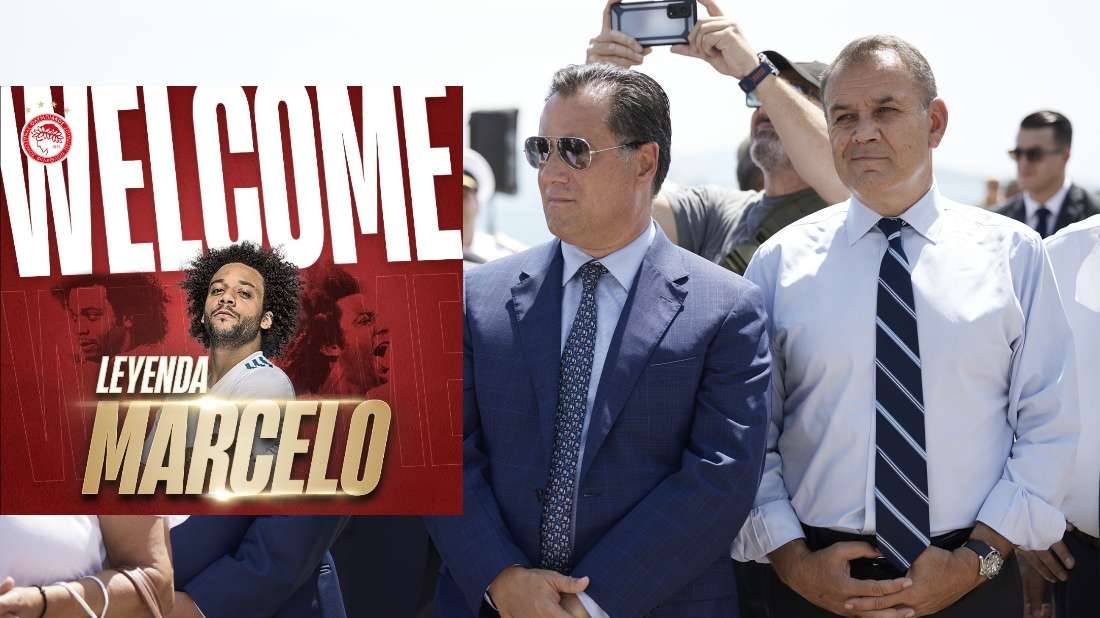 Γεωργιάδης για Μαρσέλο: Ο… Μητσοτάκης τον έφερε στον Ολυμπιακό!