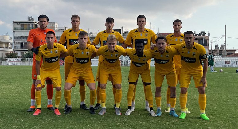 ΑΕΚ Β’: Νίκησε τον ΠΑΟ Ρουφ με 3-1 και πανηγύρισε την πρώτη της νίκη στο φετινό πρωτάθλημα!