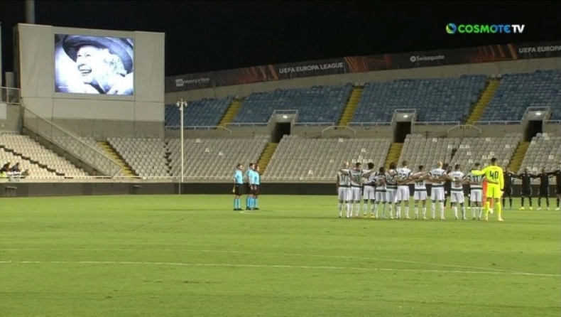 Ομόνοια – Σέριφ: Αποδοκιμασίες στο «ΓΣΠ» στην ενός λεπτού σιγή στη μνήμη της Ελισάβετ (vid)