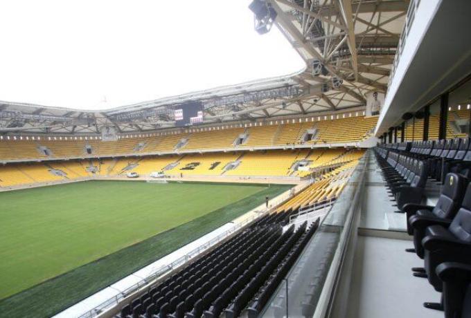 OPAP Arena: Οι εσωτερικοί χώροι της προκαλούν δέος (vid)