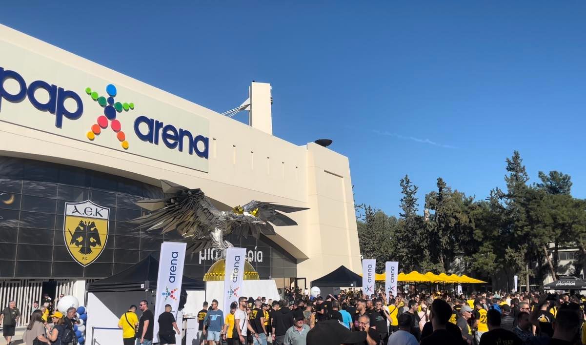 Εγκαίνια Γηπέδου ΑΕΚ «OPAP Arena» LIVE