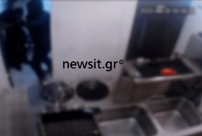 Η συμμορία της Πολυτεχνειούπολης: Βίντεο ντοκουμέντο από ληστεία σε καφετέρια του Ζωγράφου