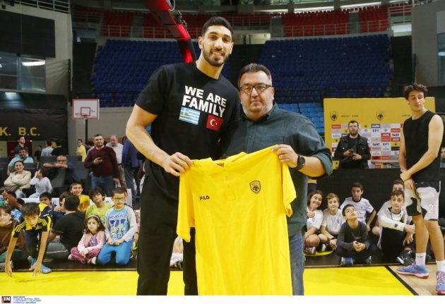 Ένες Καντέρ: “Η ΑΕΚ σημαίνει πολλά για εμένα” (vid)