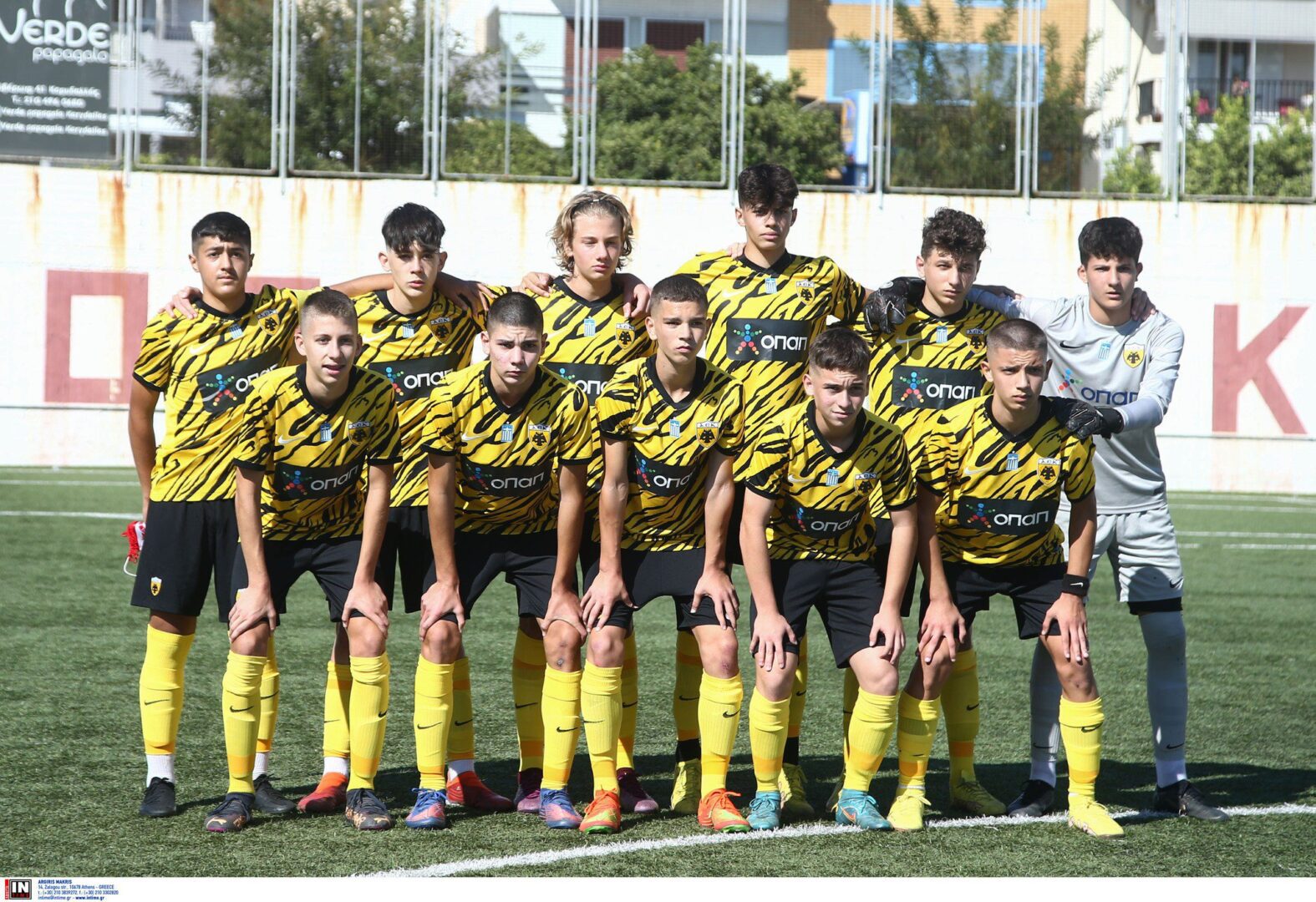 Ήττα με 2-1 για την Κ15 της ΑΕΚ από τον Ολυμπιακό