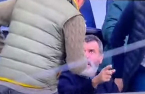 Φίλαθλος ρώτησε τον Ρόι Κιν για μια selfie και αυτός… “στράβωσε” (vid)