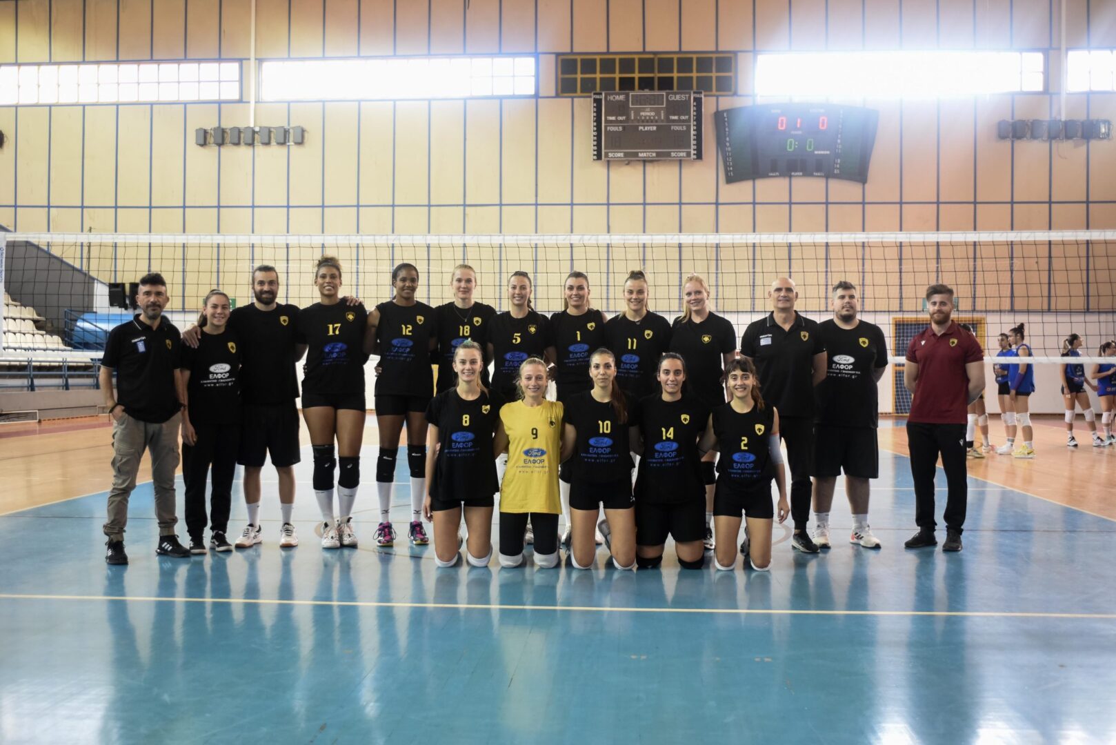 Βόλεϊ Γυναικών: Ριζική ανανέωση στο ρόστερ με βλέψεις για τίτλους (vid)