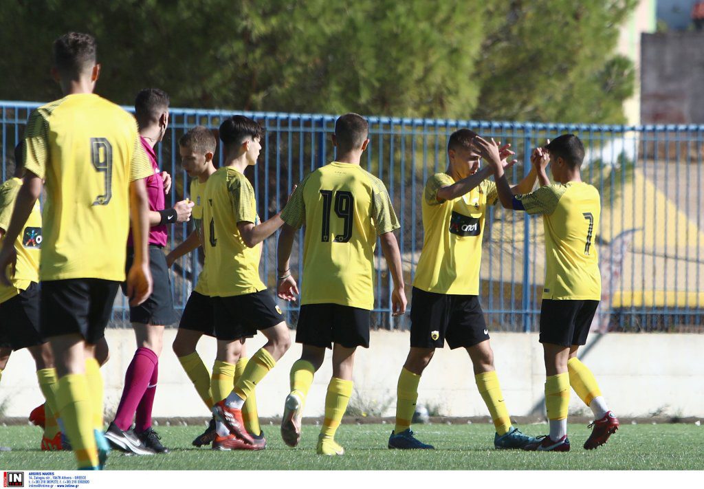 Εκτός έδρας νίκη για την Κ15 της ΑΕΚ (pics)