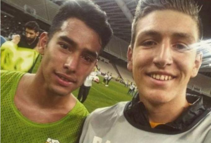 Όταν ο Κοσίδης ήταν ball boy και πανηγύριζε με τον Αραούχο! (vid+pic)