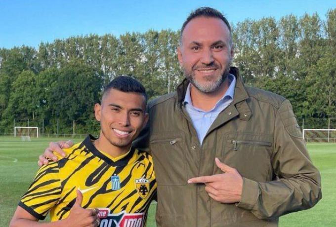 Στην Αθήνα ο μάνατζερ του Πινέδα