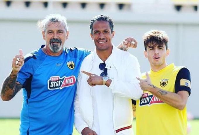 Άλβες: «Η ΑΕΚ είναι οικογένεια!» (pic)