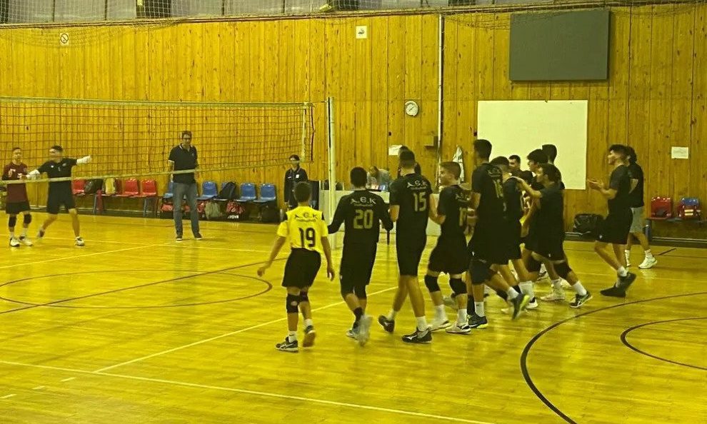 Αποτελέσματα Ακαδημίας Βόλεϊ Αγοριών 22-23/10