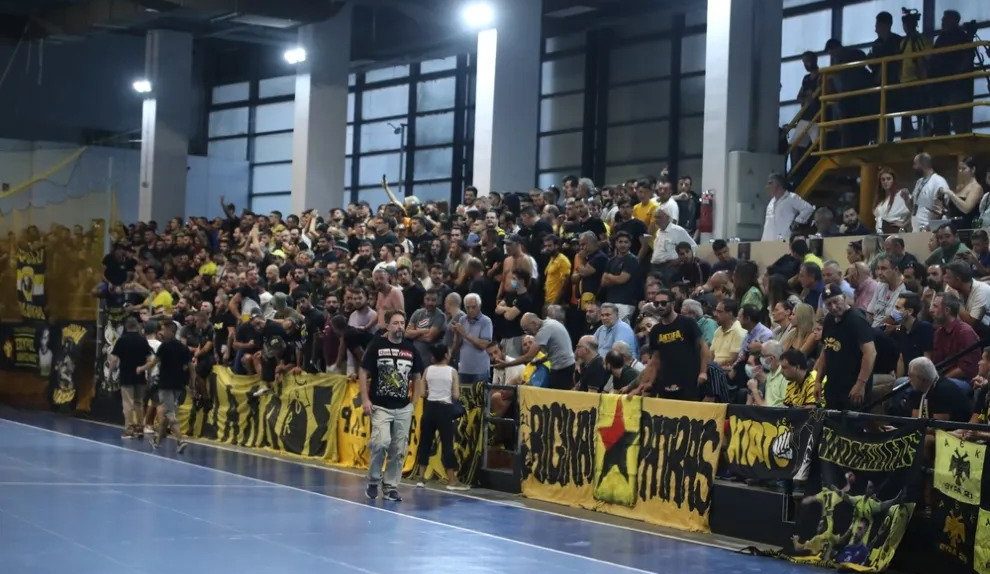 Ενημέρωση των φιλάθλων για τα εισιτήρια ΑΕΚ – ΕΣΝ Βριλησσίων
