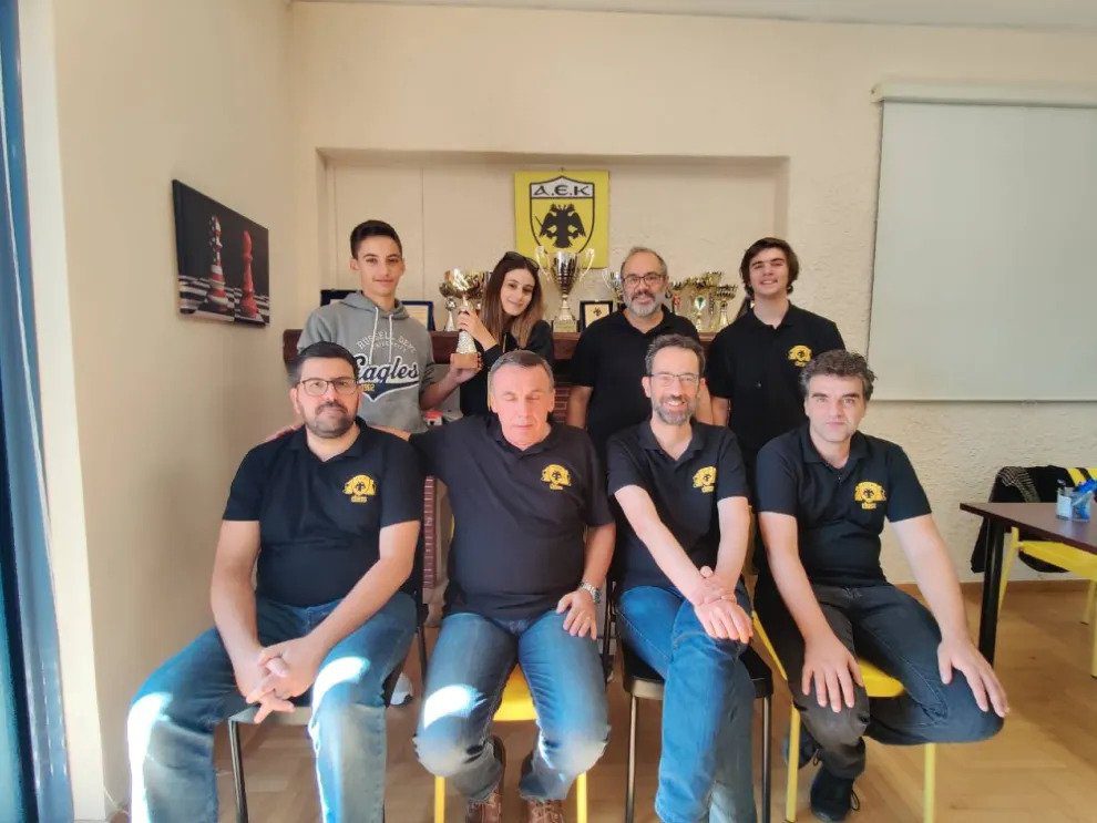 Άνοδος ως Πρωταθλήτρια στο Σκάκι!