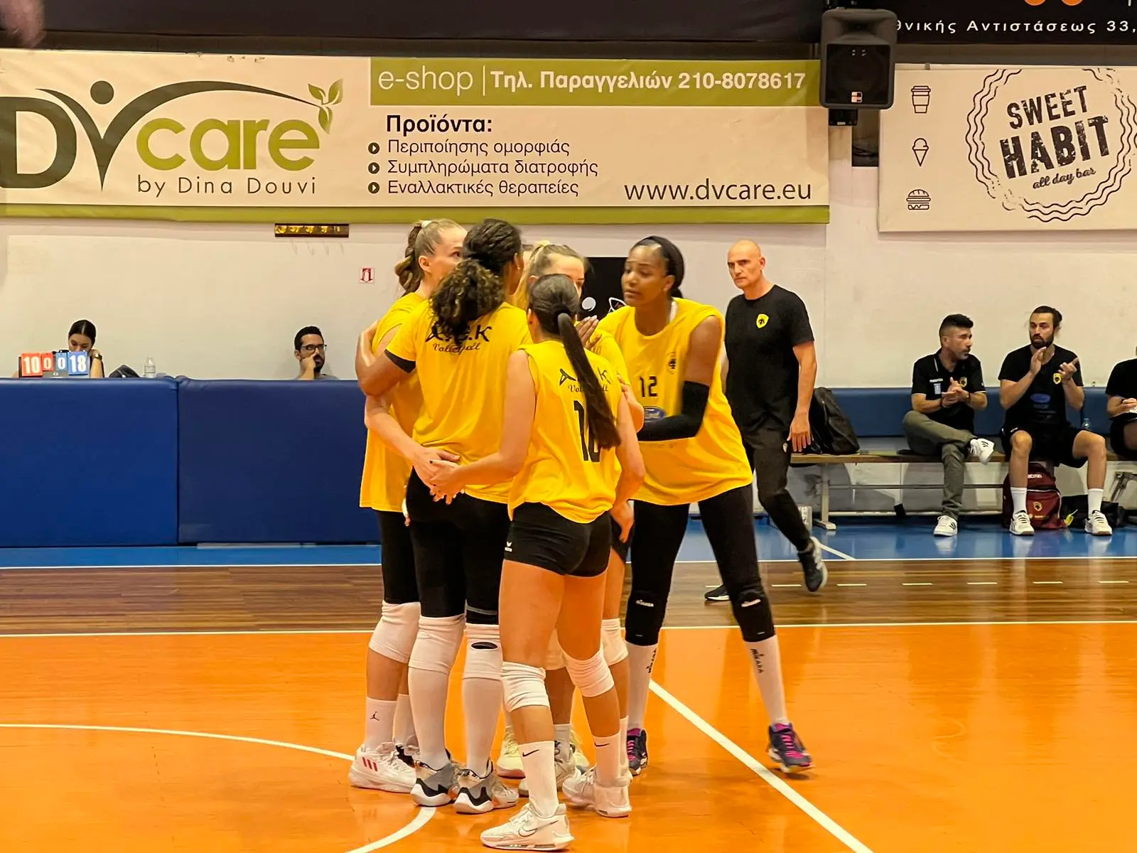 Βόλεϊ γυναικών ΑΕΚ: Προκρίθηκε στον τελικό του Τουρνουά «Μίμης Παπαδόπουλος»