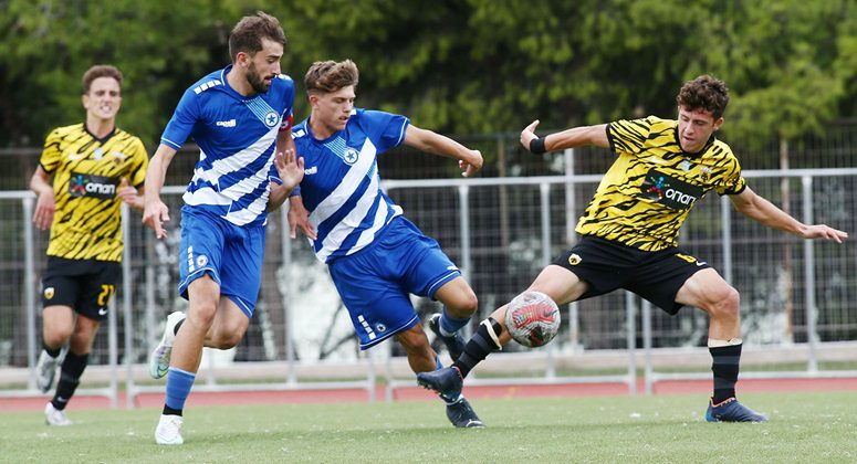 Το Αγωνιστικό πρόγραμμα της Ακαδημίας της ΑΕΚ