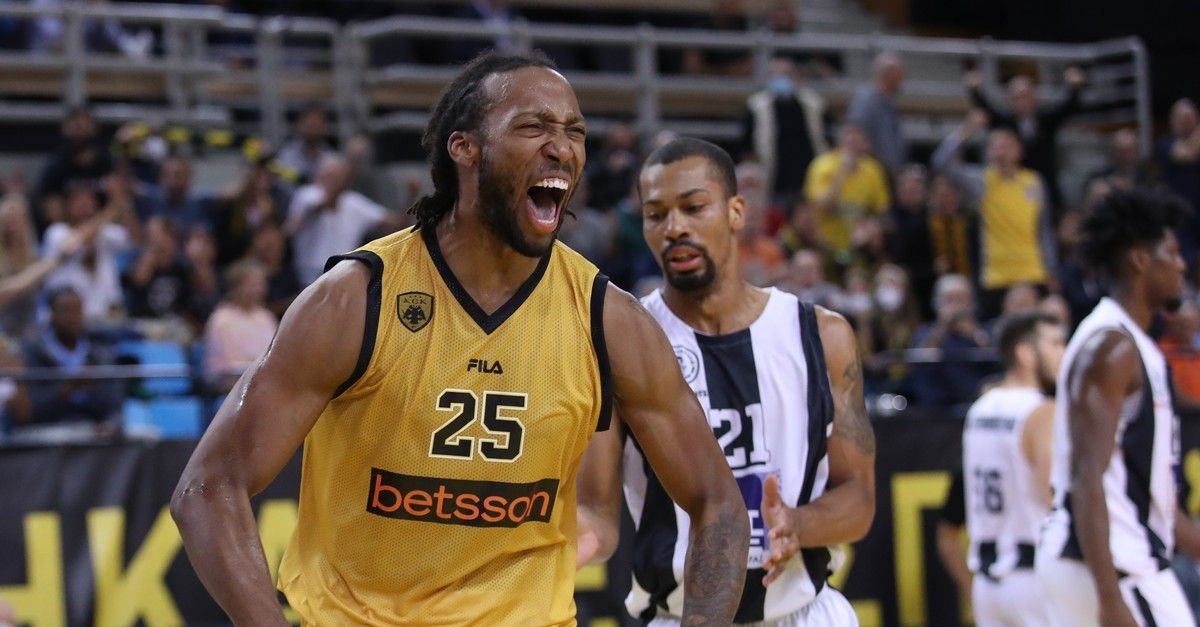 ΚΑΕ ΑΕΚ για Ακίλ Μίτσελ: «Ο Βασιλιάς του… ζωγραφιστού, περιμένετε για τα νέα σόου» (pic)