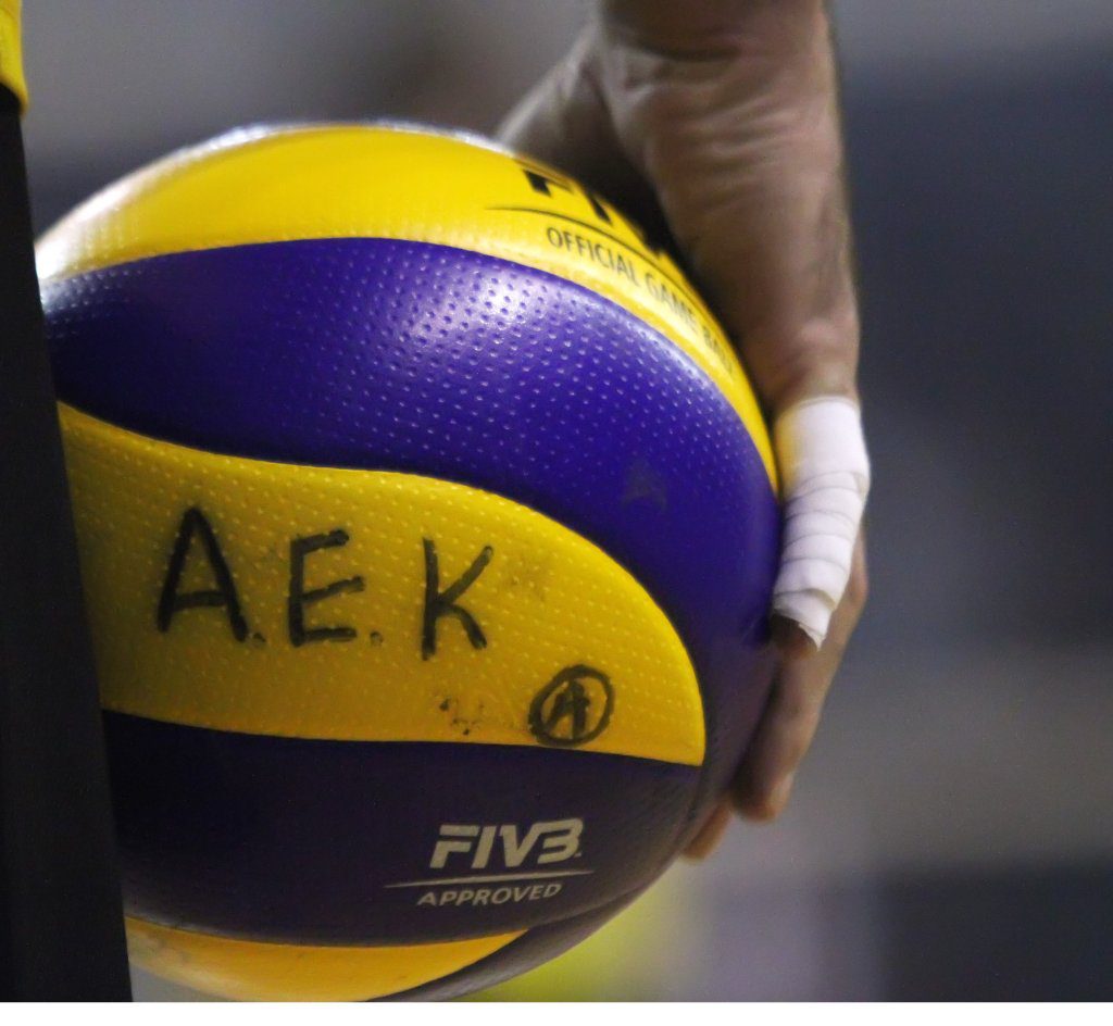 Ακαδημία Βόλεϊ: Ήττα στο τάι μπρέικ για την Ακαδημία αγοριών της ΑΕΚ