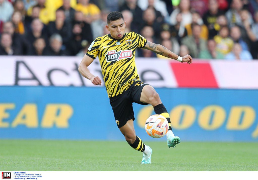 Πινέδα: «Είμαι πολύ χαρούμενος που βρίσκομαι στην ΑΕΚ, θέλω κάθε μέρα να διασκεδάζω το ποδόσφαιρο»