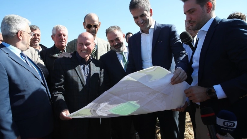 Μπακογιάννης: «Επενδύσεις 400 εκατομμύρια ευρώ για τον Βοτανικό»