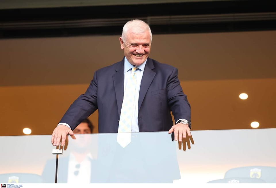 Ευχές της ΚΑΕ ΑΕΚ στον Δημήτρη Μελισσανίδη