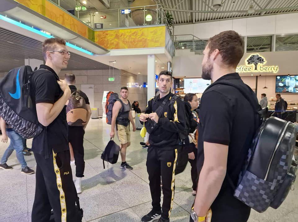 Αναχώρησε για Ιταλία η “Βασίλισσα” (photo)