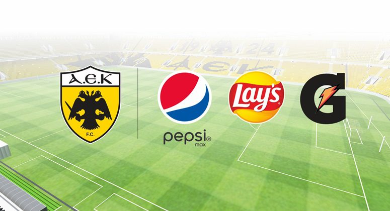 Συνεχίζουν μαζί ΑΕΚ και PepsiCo Hellas