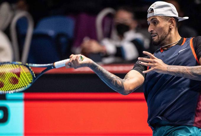 Αποσύρθηκε από τα προημιτελικά του Τόκιο ο Κύργιος