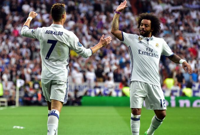 Το σχόλιο του Μαρσέλο στον Κριστιάνο Ρονάλντο (pic)