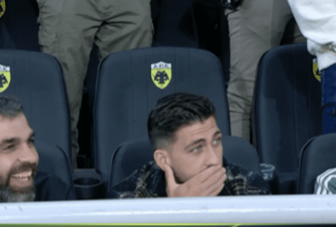 ΑΕΚ: Στην OPAP Arena ο Τάσος Μπακασέτας (vid)