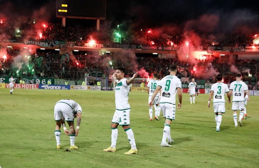 Superleague: Πεντάρα στο Βόλο ο Παναθηναϊκός που «βλέπει» τίτλο