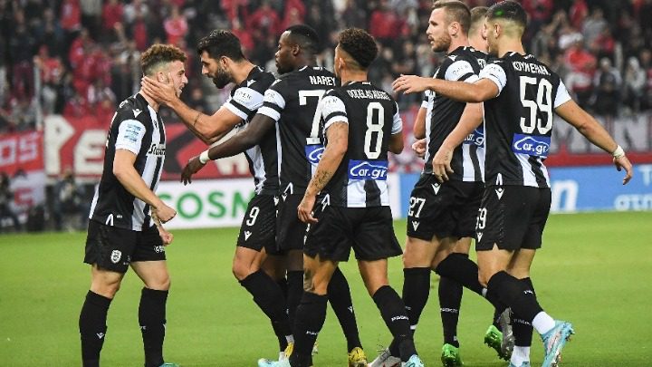 Superleague: «Ζωντανός» ο ΠΑΟΚ με «υπογραφή» Νάρεϊ