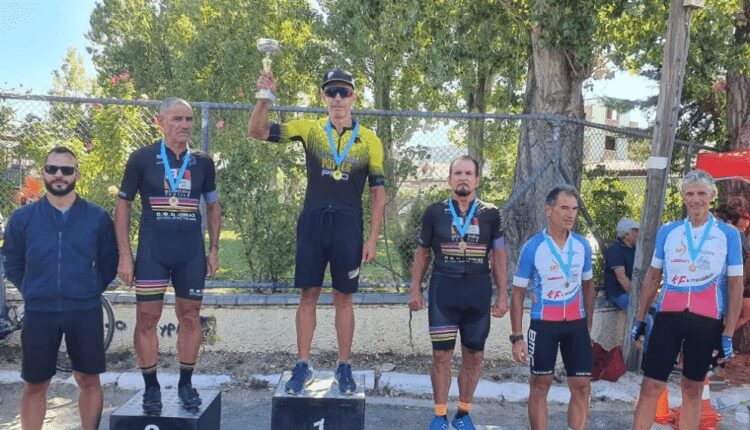 ΑΕΚ: 5 μετάλλια στην Ποδηλασία!