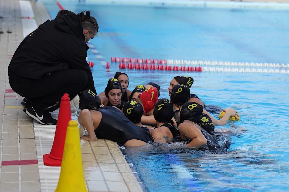 ΑΕΚ Πόλο: Ήττα από την Βουλιαγμένη για τις γυναίκες