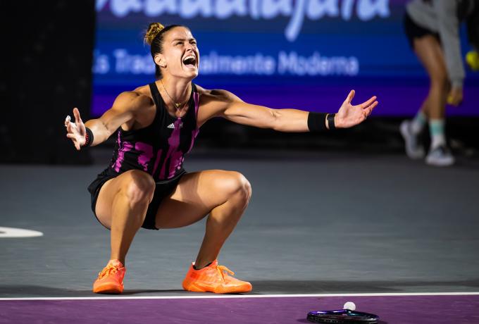 Τεράστια πρόκριση της Σάκκαρη στο WTA Finals! (vids)